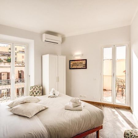 Apartamento Cavour Attic With Terrace Roma Exterior foto