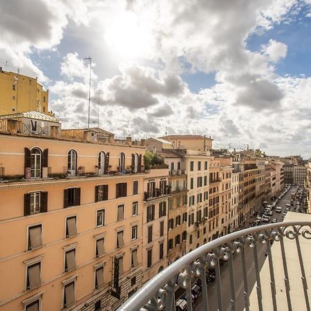 Apartamento Cavour Attic With Terrace Roma Exterior foto