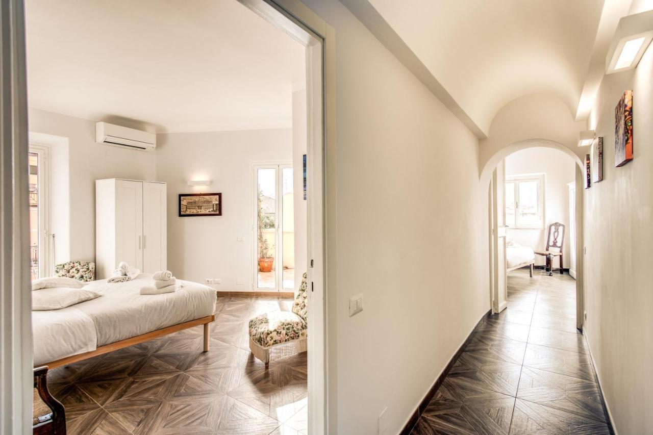 Apartamento Cavour Attic With Terrace Roma Exterior foto