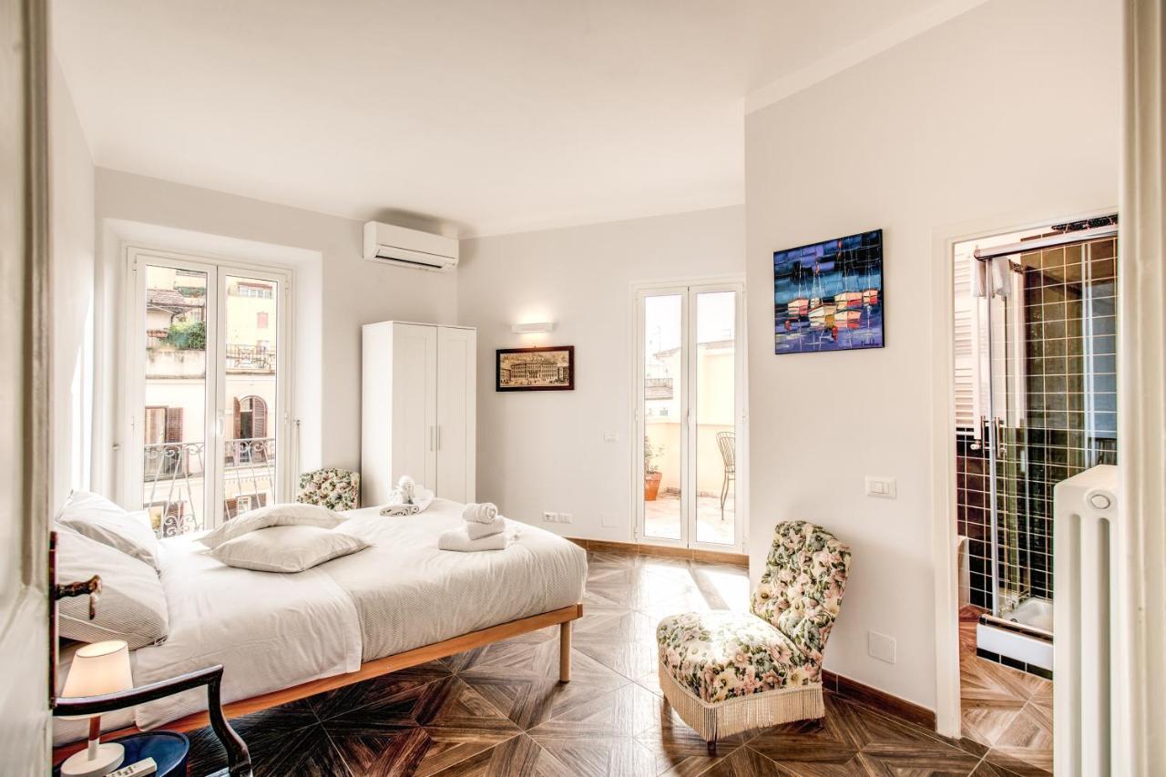 Apartamento Cavour Attic With Terrace Roma Exterior foto