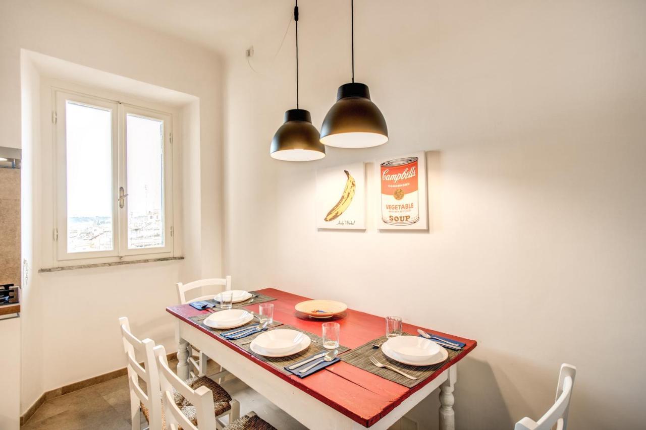 Apartamento Cavour Attic With Terrace Roma Exterior foto