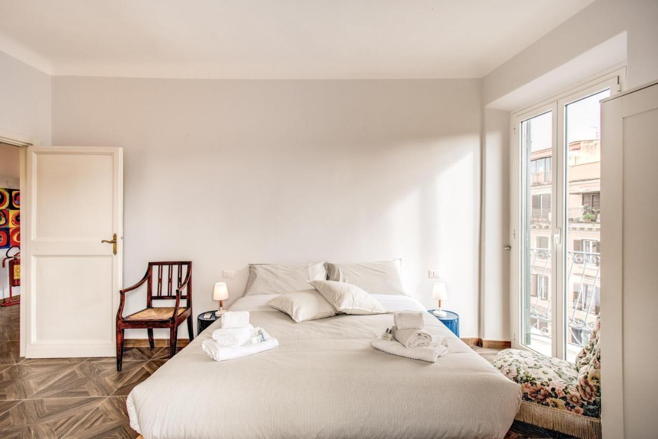Apartamento Cavour Attic With Terrace Roma Exterior foto
