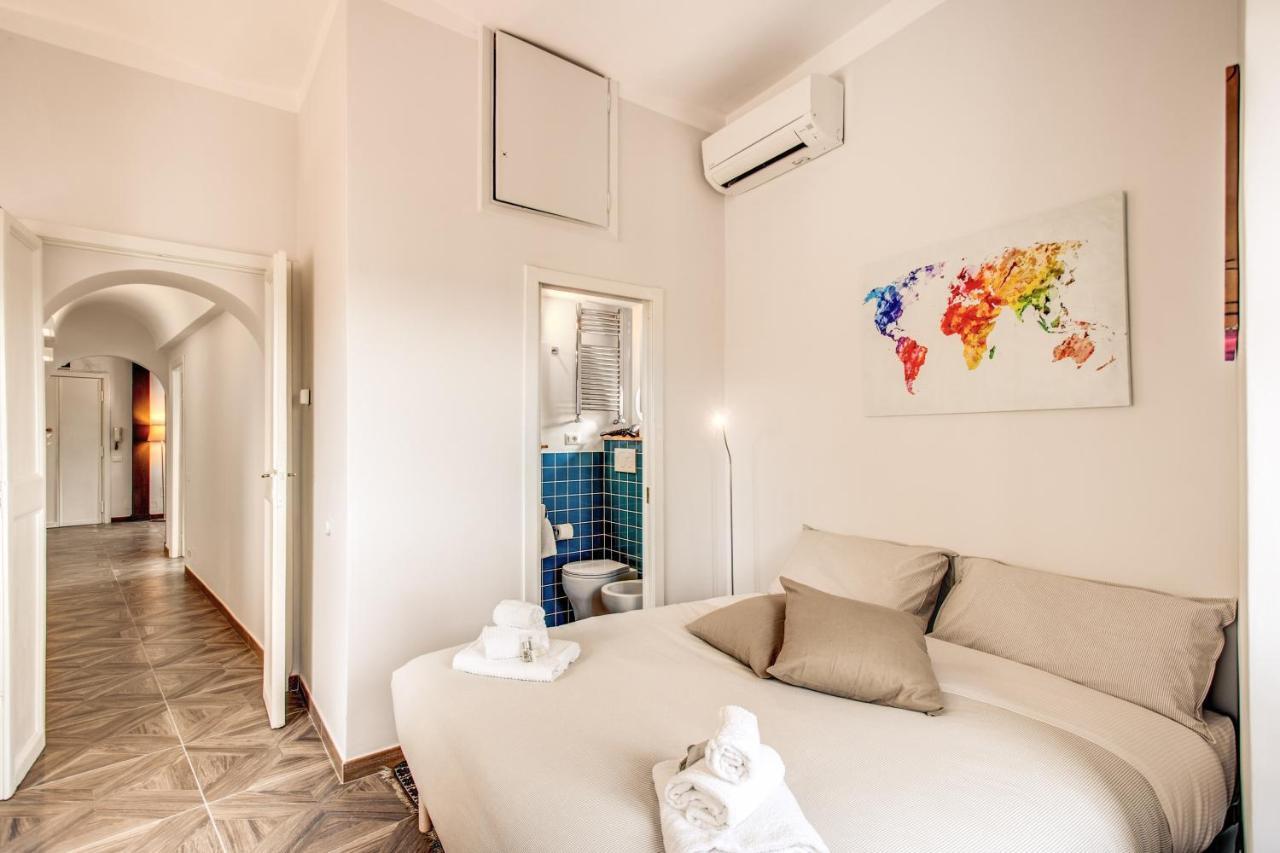 Apartamento Cavour Attic With Terrace Roma Exterior foto