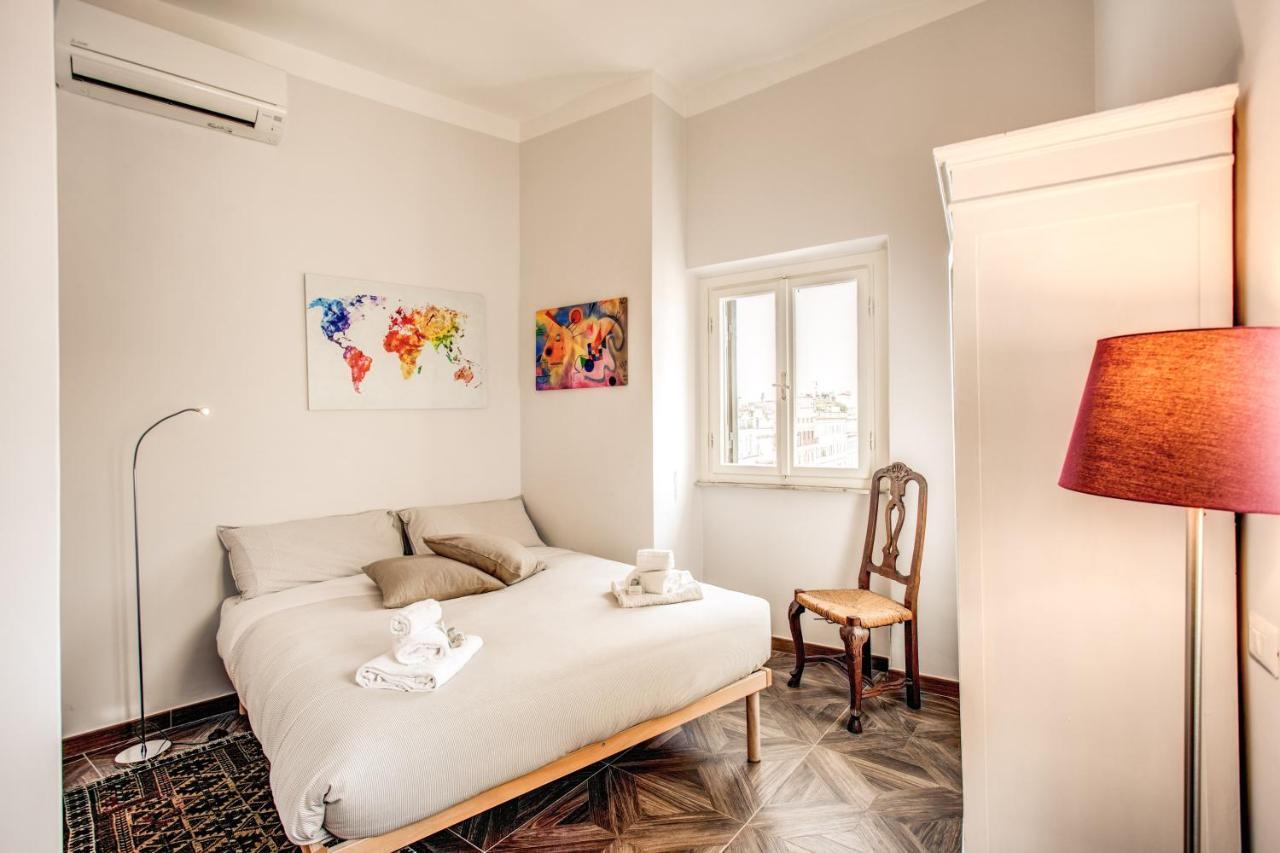 Apartamento Cavour Attic With Terrace Roma Exterior foto