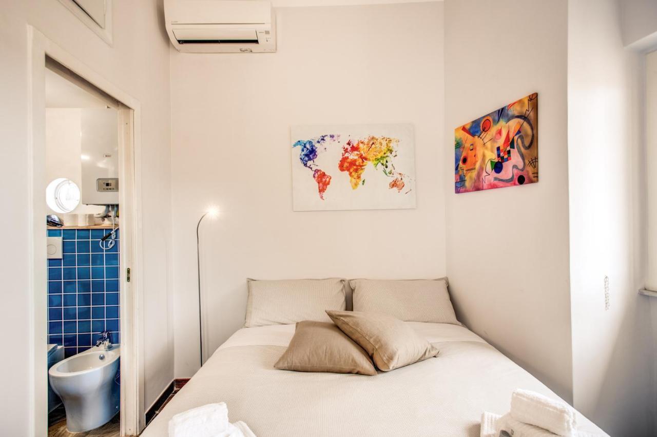 Apartamento Cavour Attic With Terrace Roma Exterior foto