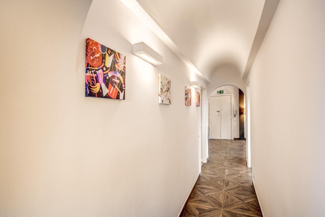 Apartamento Cavour Attic With Terrace Roma Exterior foto